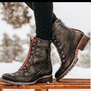 COPY - Freebird Liverpool Boots size 8